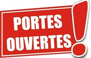 Journées portes ouvertes les 6 et 13 septembre