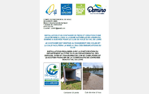 De nouveaux aménagements au club