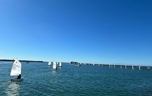 Opti Cup au Cap d'Agde, le compte-rendu de Hugo