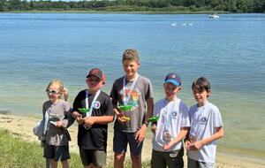 Clap de fin pour le championnat de ligue optimist