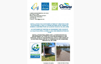 De nouveaux aménagements au club