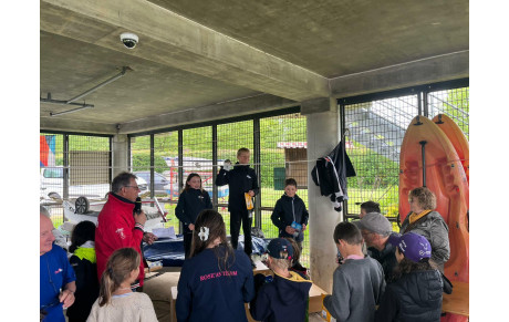 Les jeunes du CVVL à Saint Aignan