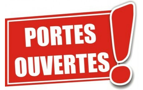 Journées portes ouvertes les 6 et 13 septembre