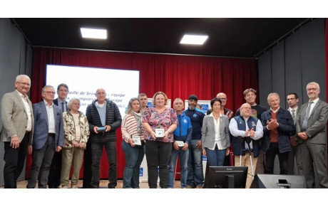 Nathan mis à l'honneur par le Conseil Départemental