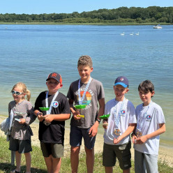 Clap de fin pour le championnat de ligue optimist